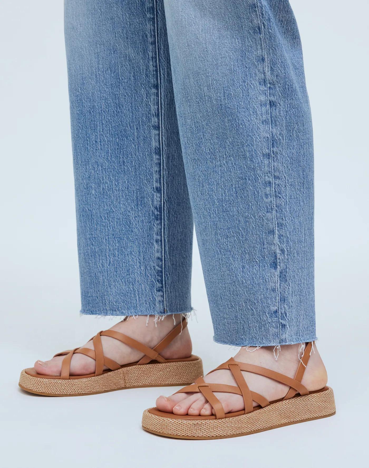 The Sabina Flatform Sandal Product Image