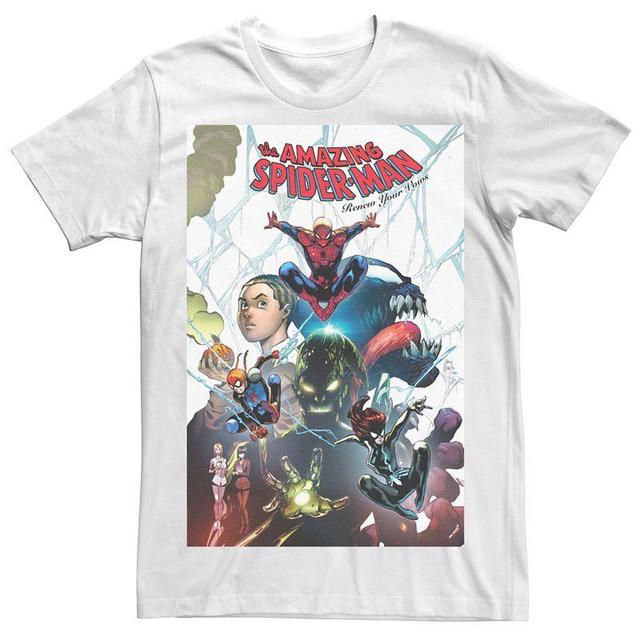 Mens Marvel The Amazing Spider-Man Short Sleeve Graphic Tee Product Image