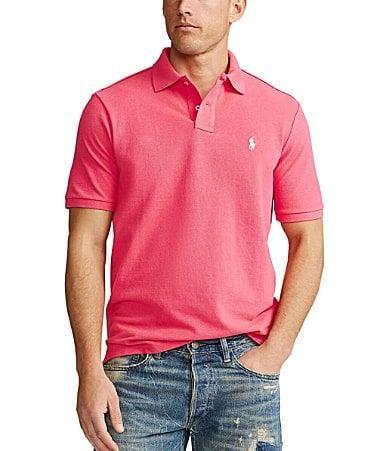 Polo Ralph Lauren Mens Classic-Fit Mesh Polo Product Image