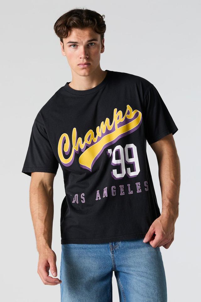 Champs LA Graphic T-Shirt Male Product Image