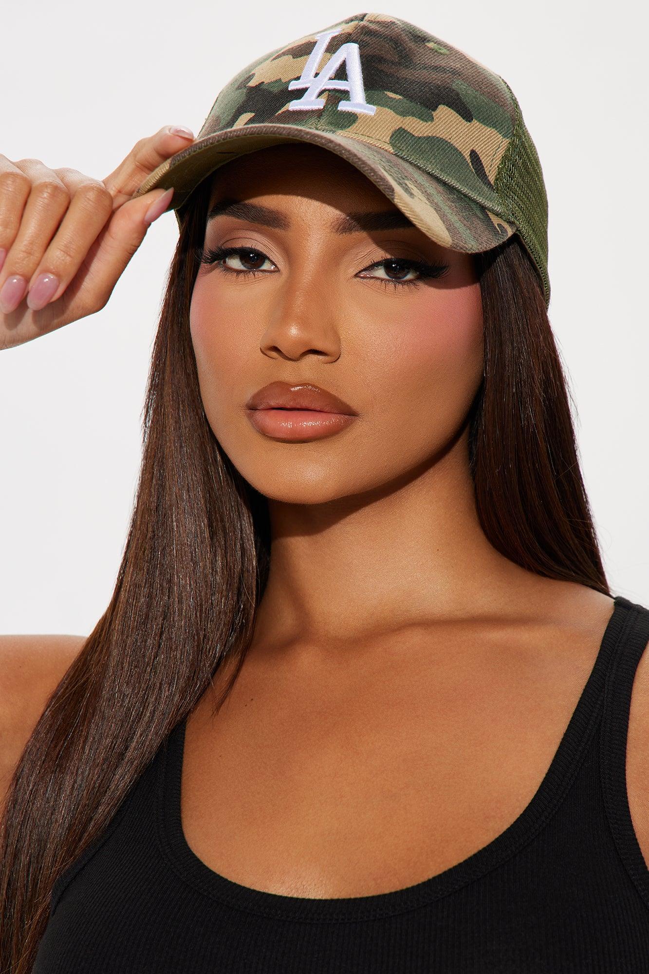 Outta Sight LA Trucker Hat - Camouflage Product Image