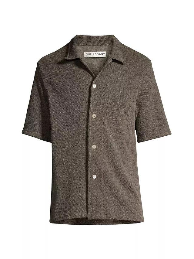 Box Short-Sleeve Shirt Product Image