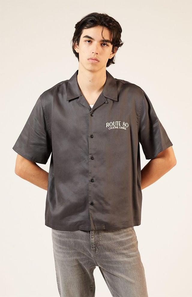 Men's Route 80 Oversized Camp Shirt Product Image