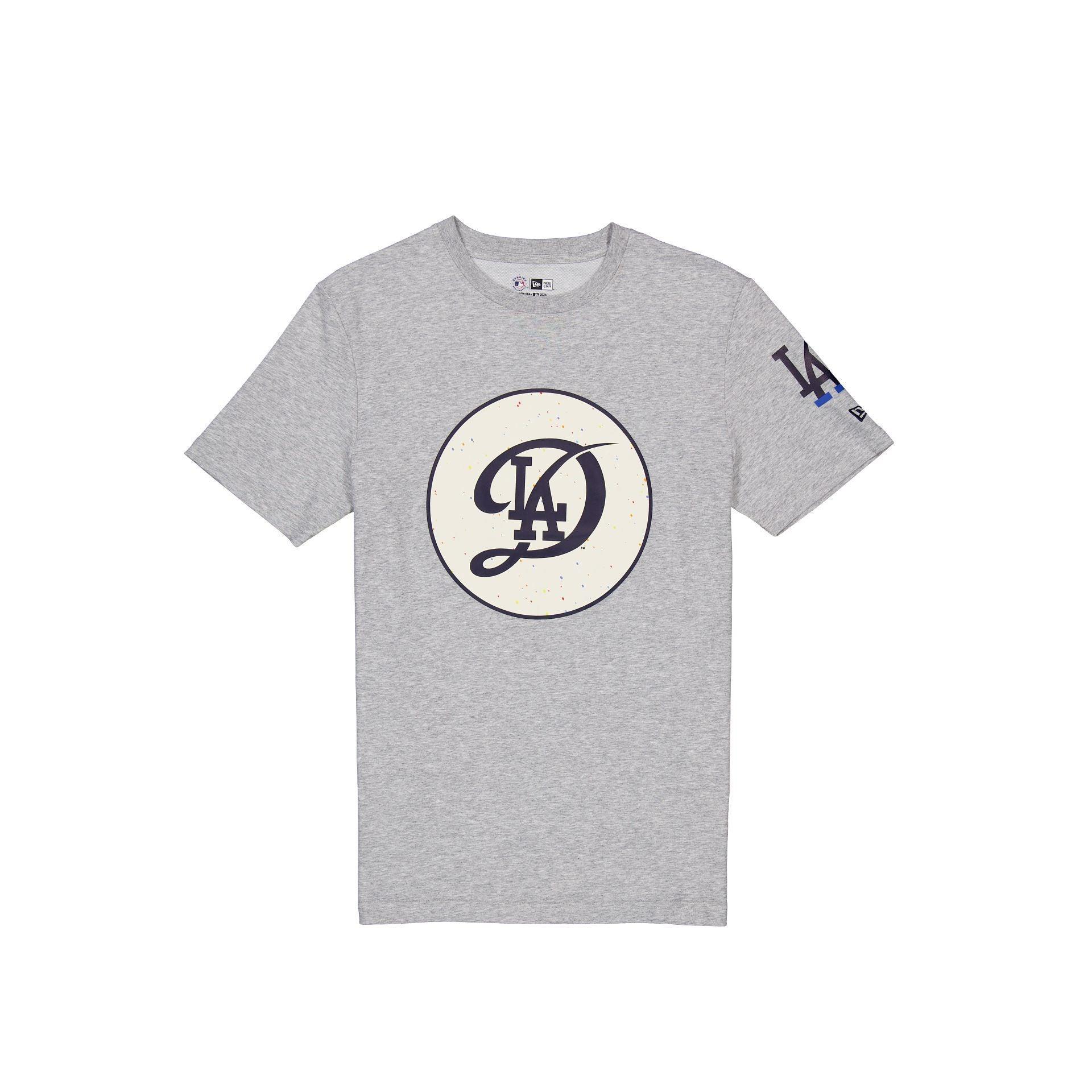 Los Angeles Dodgers City Connect Gray T-Shirt Male Product Image