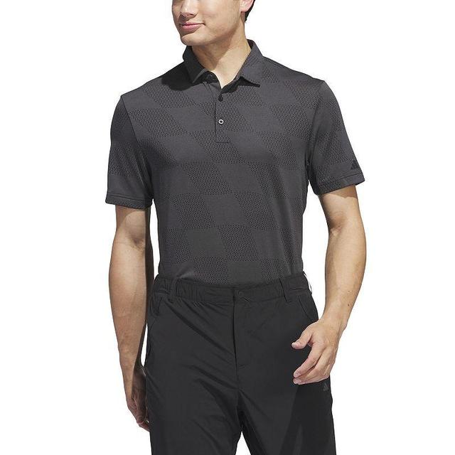 Mens adidas Ultimate365 Textured Polo Shirt Product Image