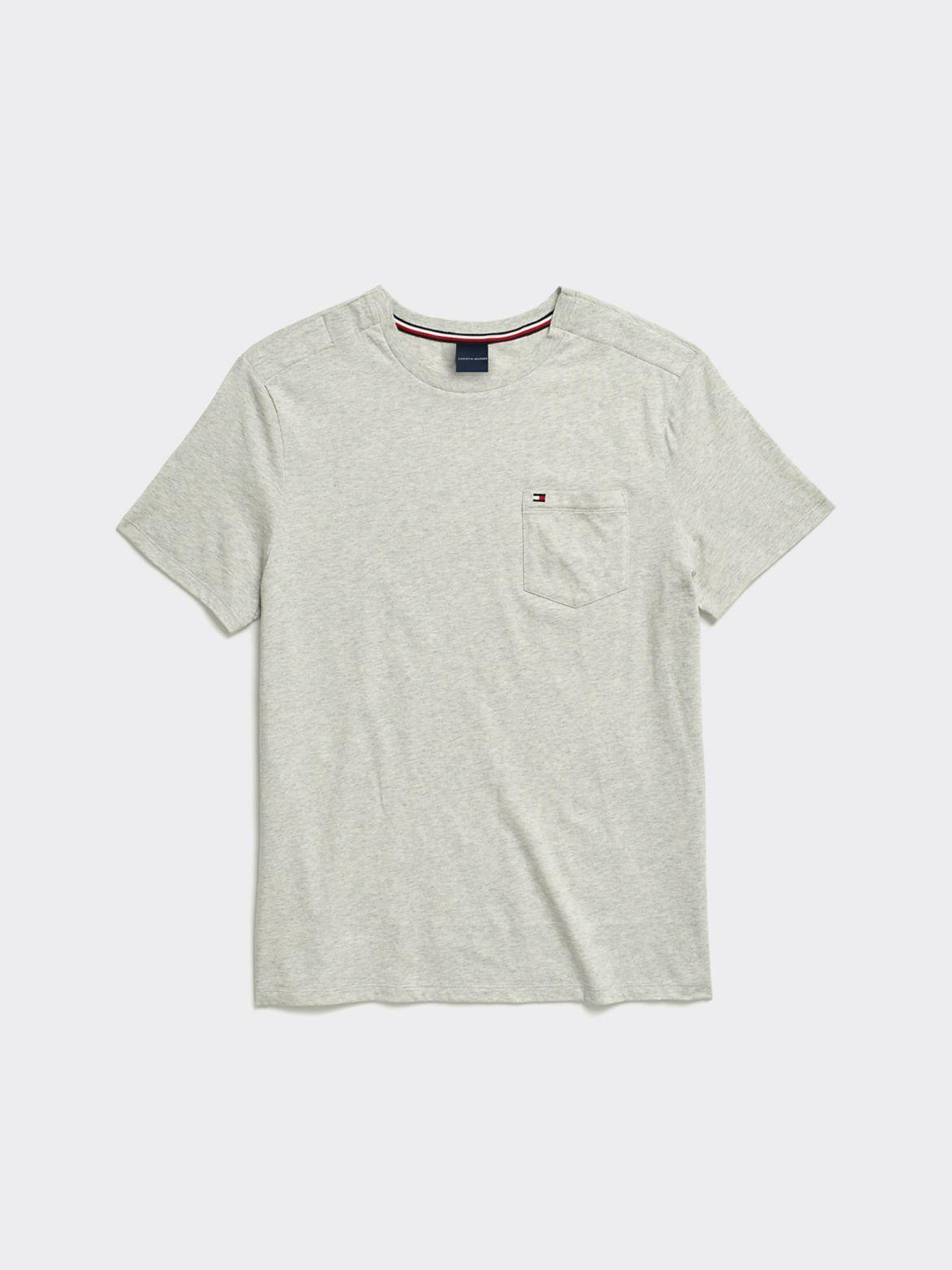 Tommy Hilfiger Men's Heathered Pocket T-Shirt Product Image