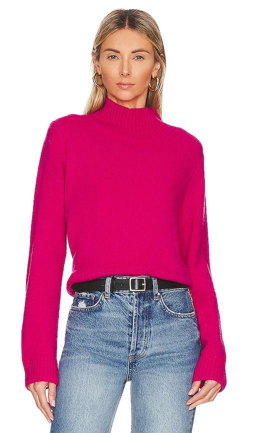 525 Ria Pullover in Fuchsia. Size L, M, XS. Product Image