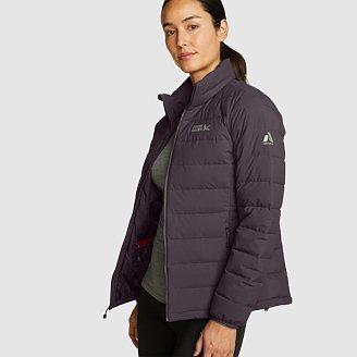 Women's Radiator Heated Down Jacket  Product Image