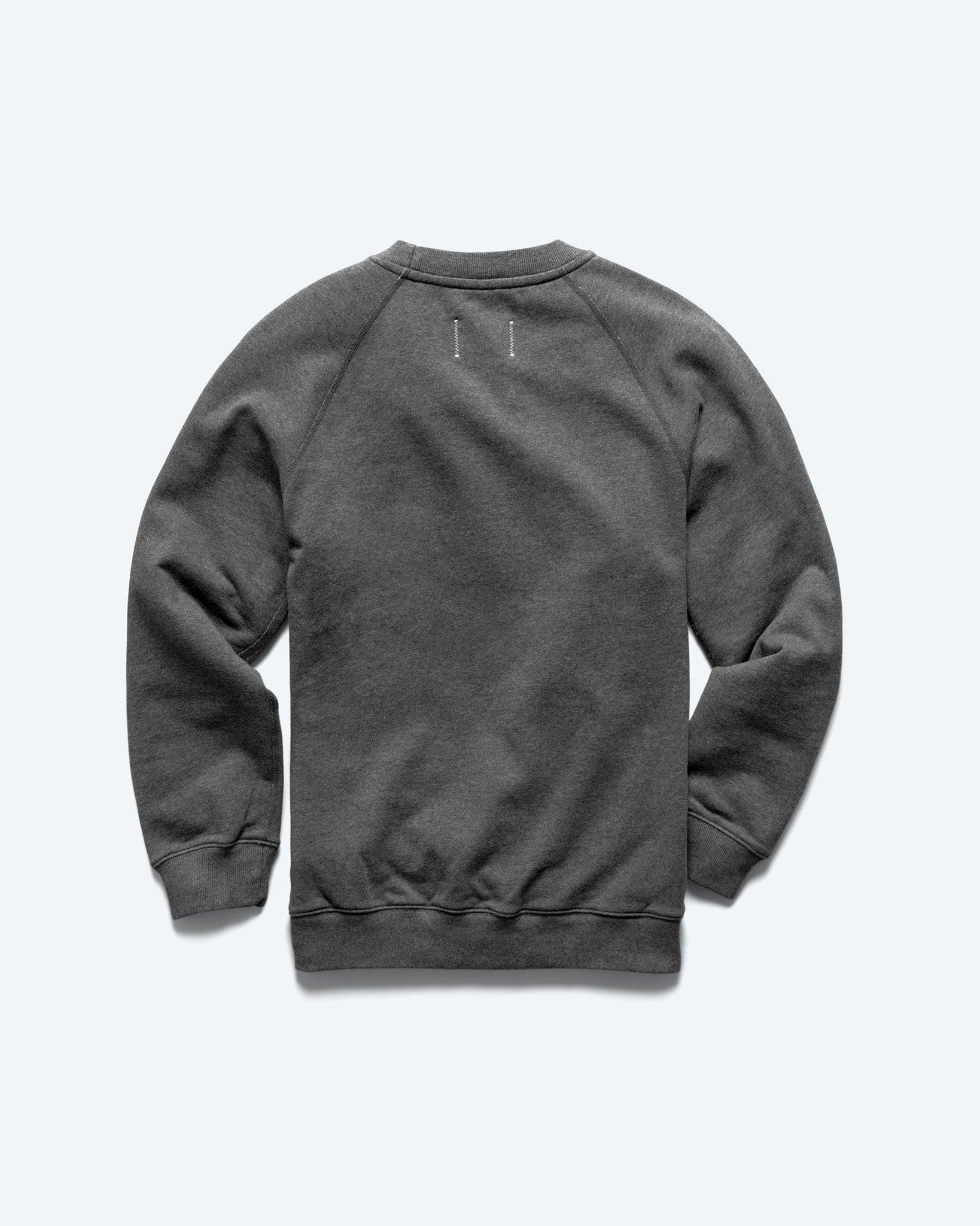 Midweight Terry Classic Crewneck Male Product Image