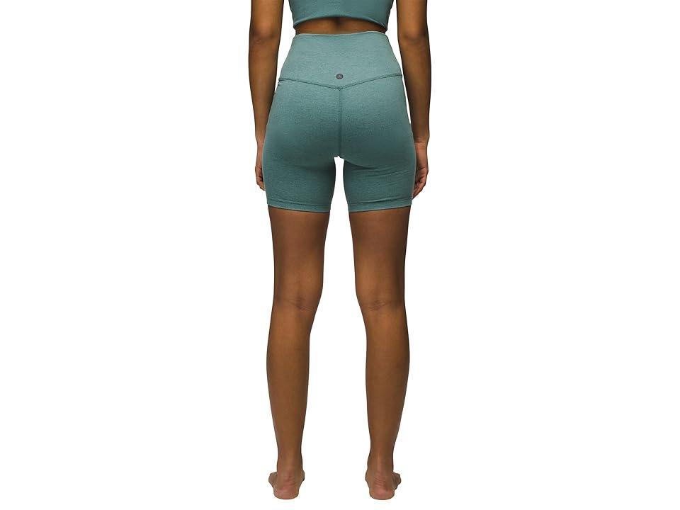 Prana 6 Heavana Shorts (Cool Dusk Heather) Women's Shorts Product Image