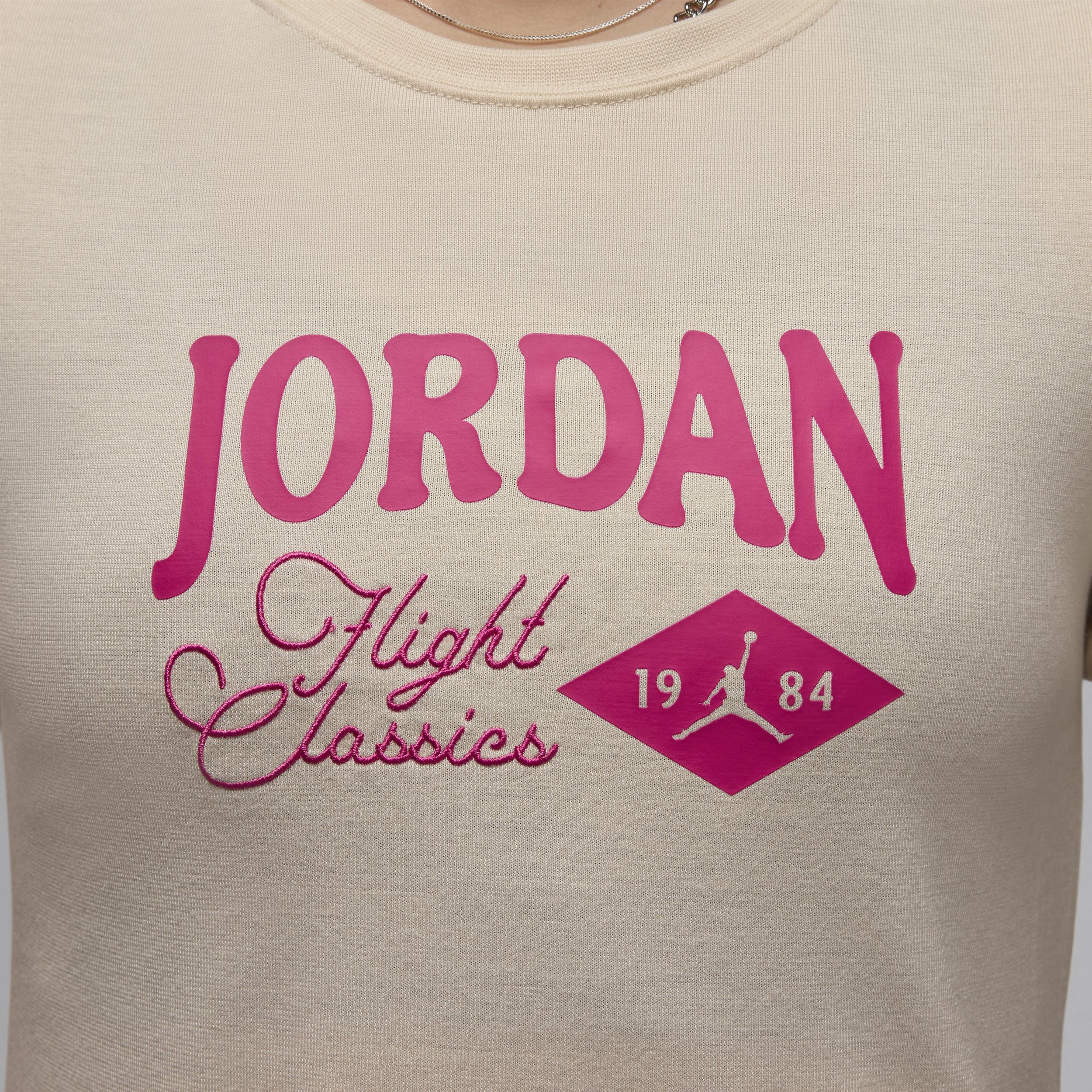 Women's Jordan Graphic Slim T-Shirt Product Image