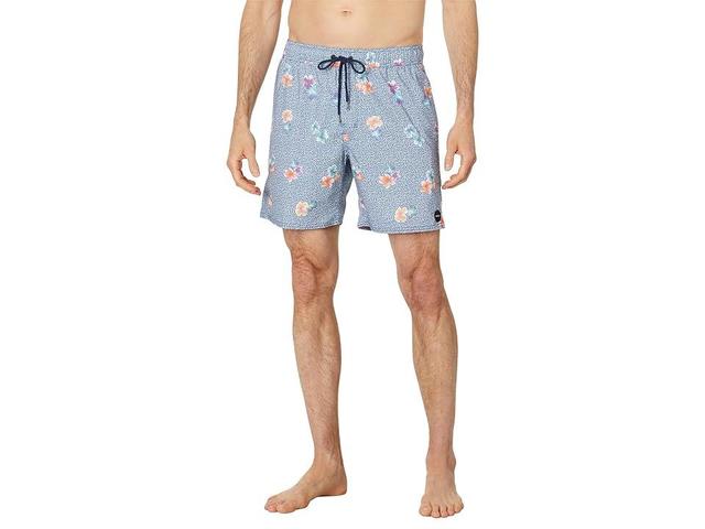 RVCA Barnes 17 Elastic Shorts (Garage ) Men's Swimwear Product Image