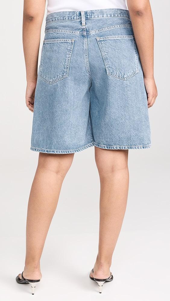 AGOLDE Ellis Trouser Shorts | Shopbop Product Image