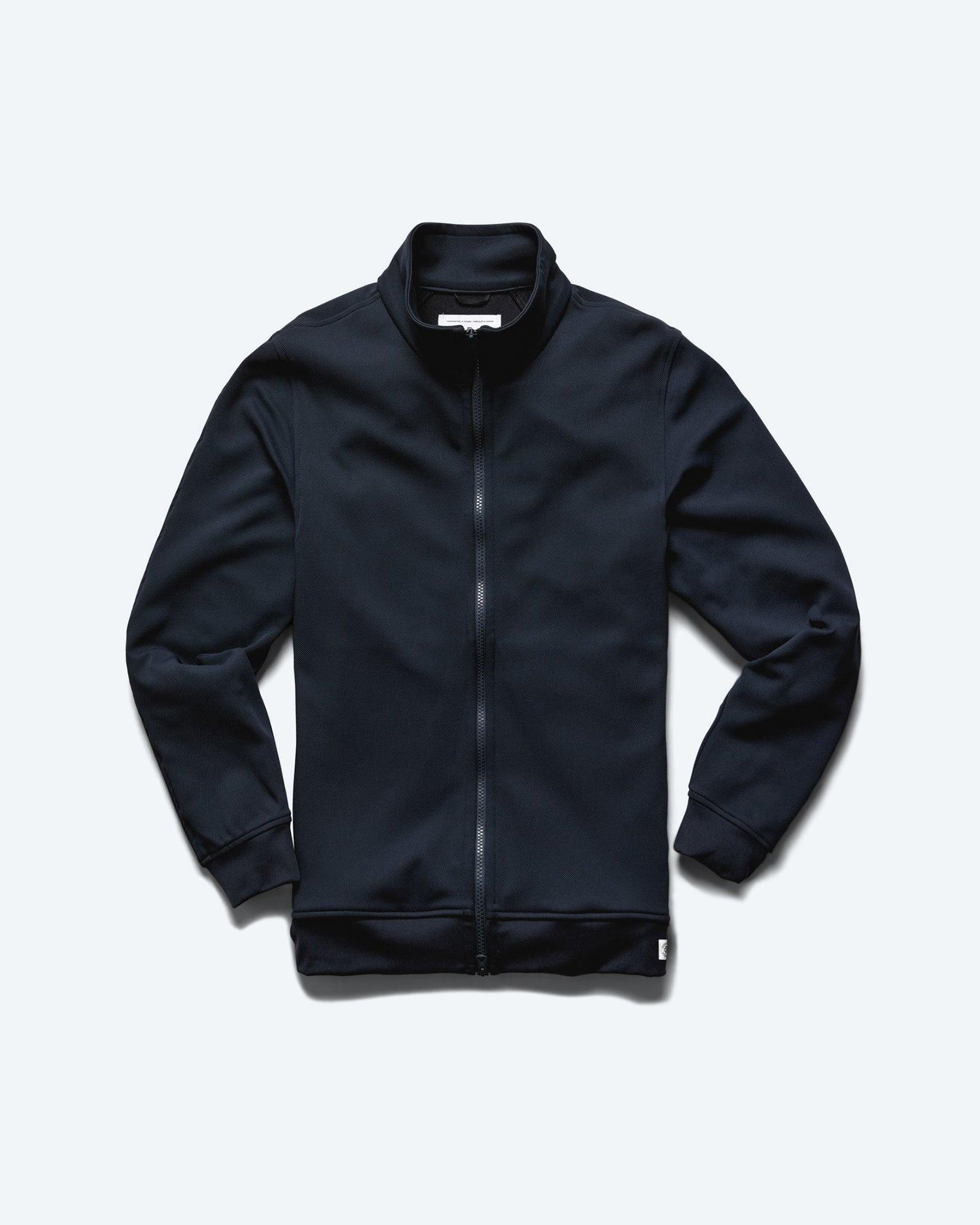 Stretch Twill Track Jacket Male Product Image