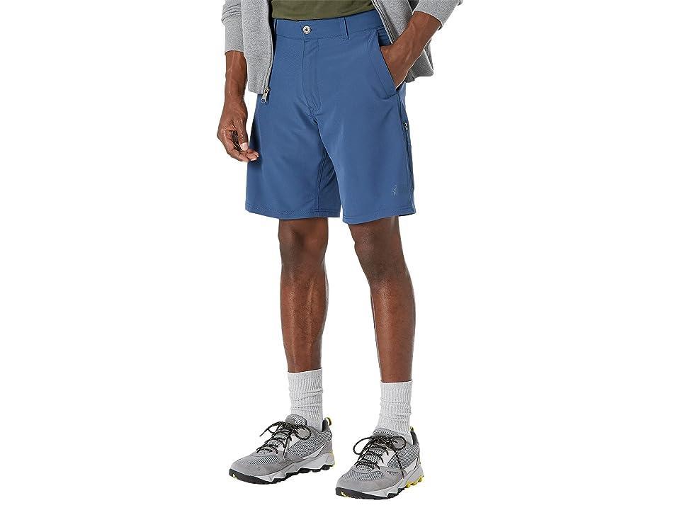 The North Face 9 Rolling Sun Packable Shorts (Shady ) Men's Shorts Product Image