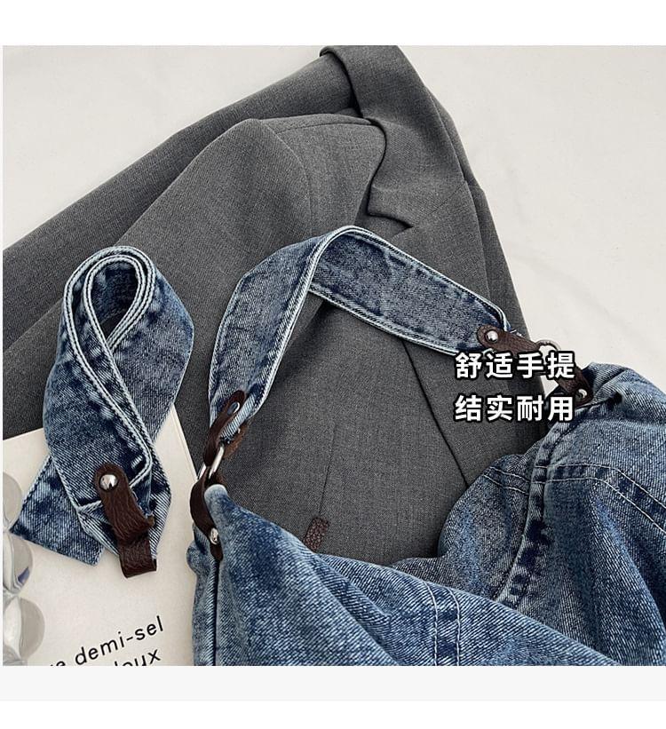 Denim Tote Bag Product Image