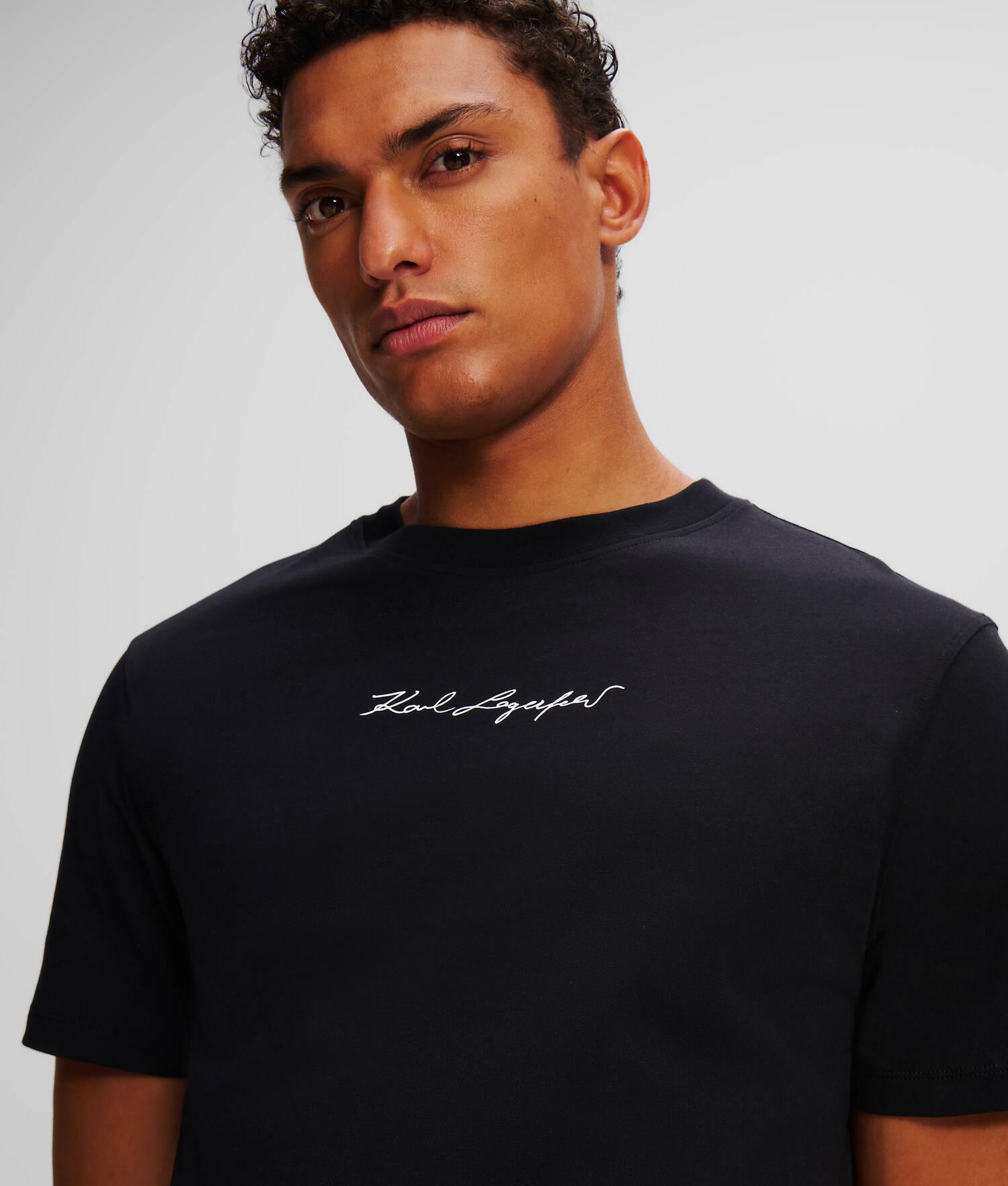 KARL SIGNATURE T-SHIRT Product Image