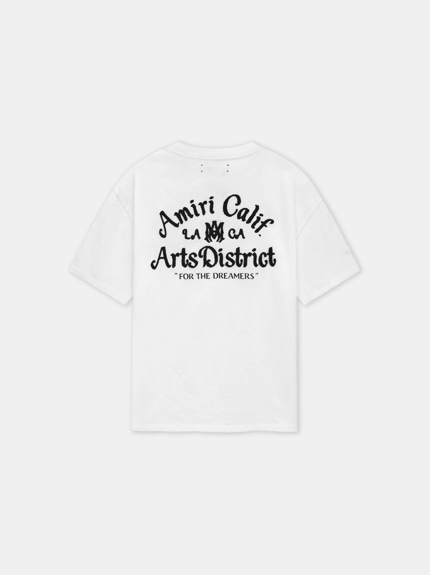 CHENILLE ARTS DISTRICT OVERSIZED TEE - White Male Product Image