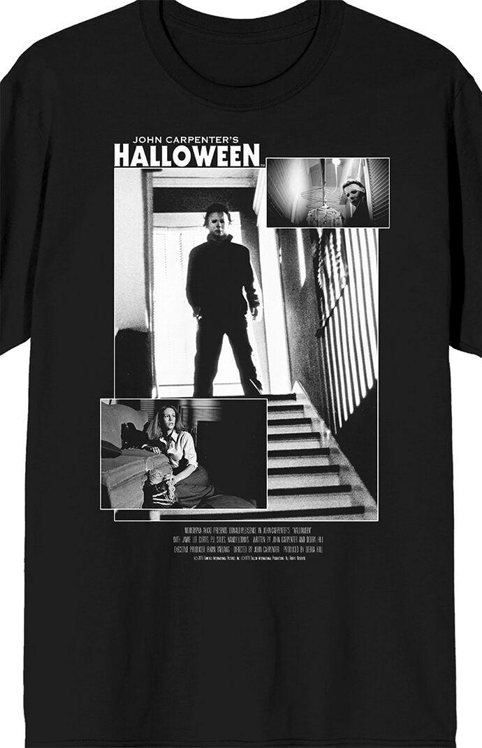 Mens Halloween Graphic T-Shirt Product Image