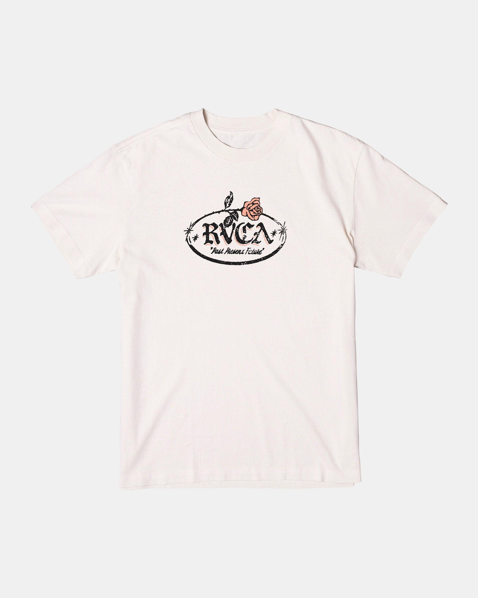 Rose T-Shirt - Silver Bleach Product Image