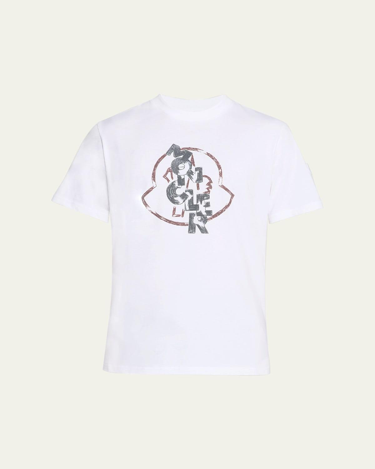 Men's Graphic Logo T-Shirt Product Image