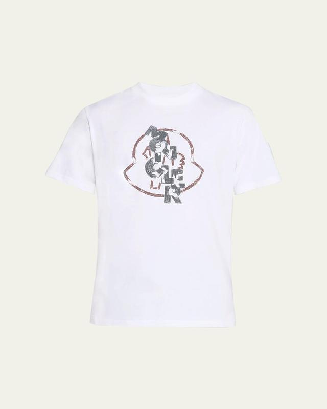 Men's Graphic Logo T-Shirt Product Image