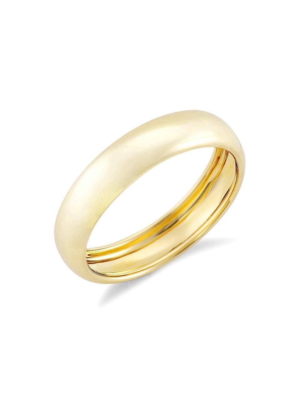 Womens 14K Gold Bubble Ring Product Image