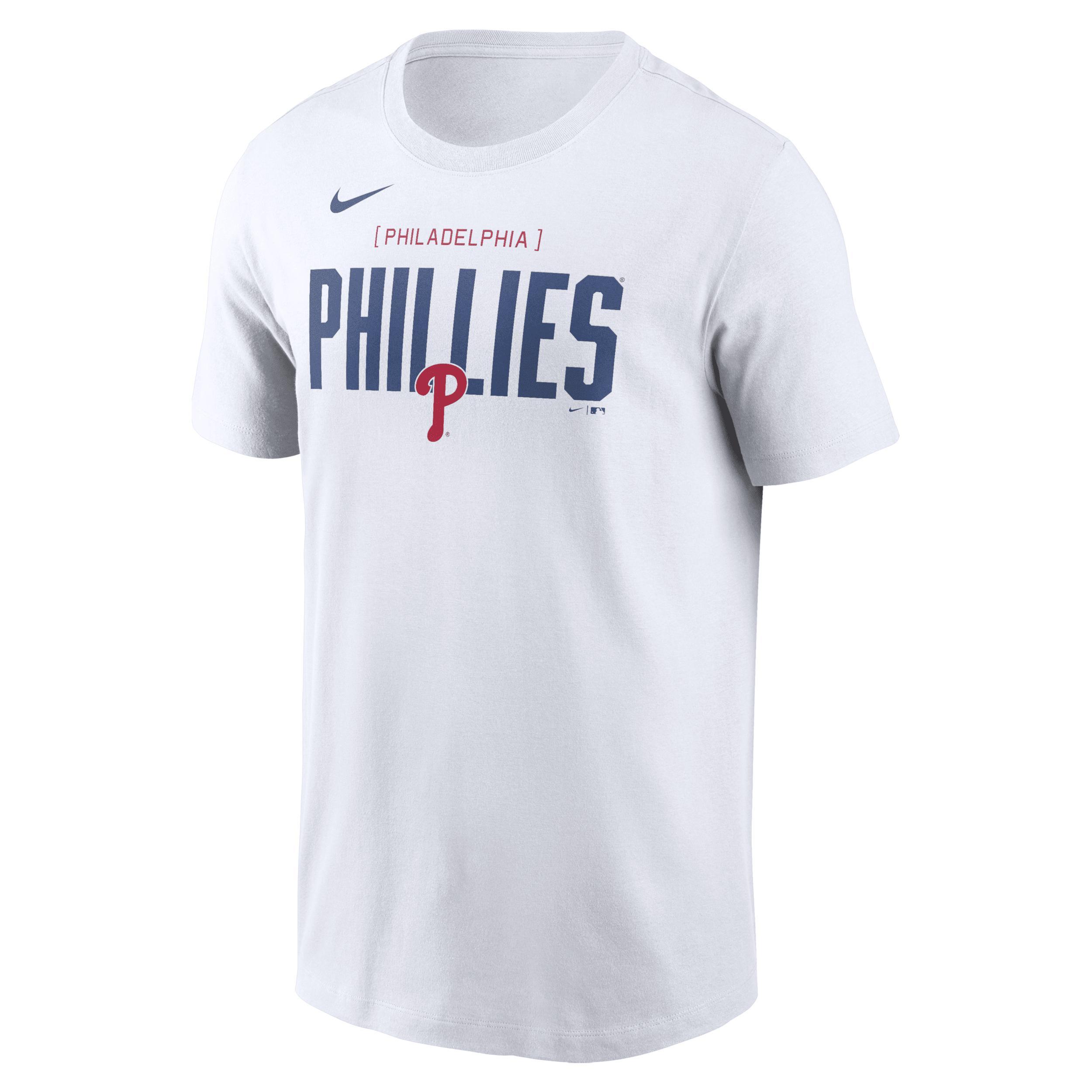 Philadelphia Phillies Home Team Bracket Nike Mens MLB T-Shirt Product Image