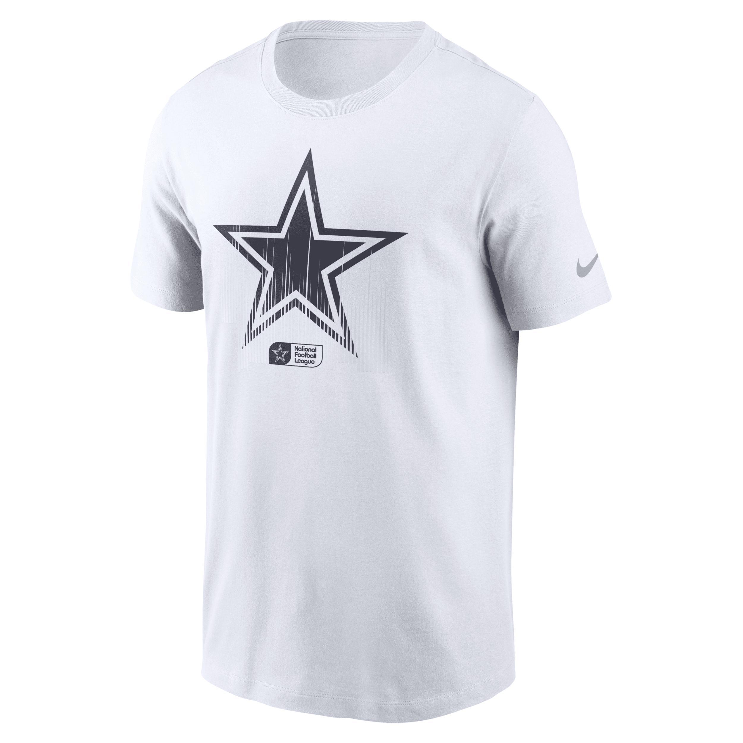 Dallas Cowboys Faded Essential Nike Men's NFL T-Shirt Product Image