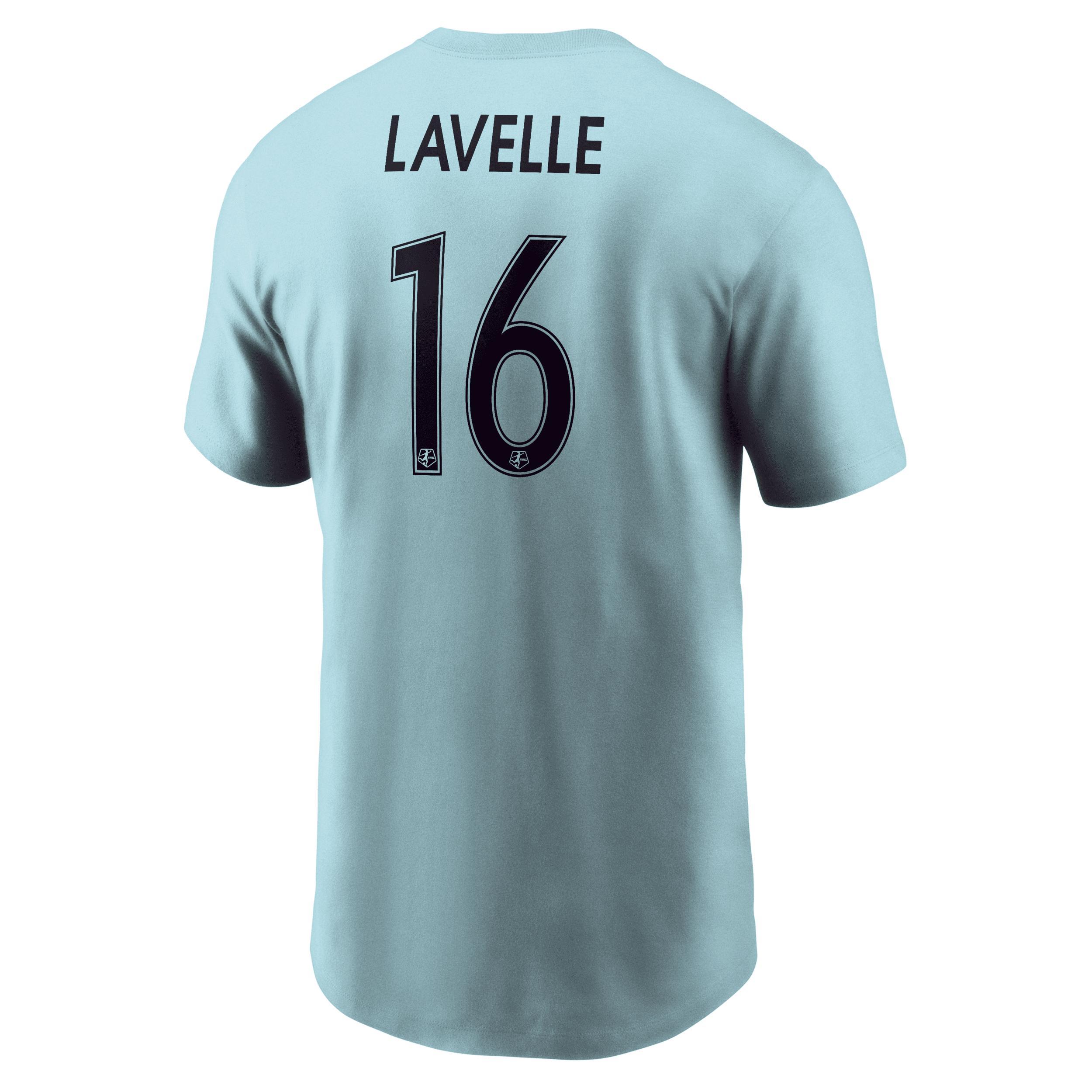 Rose Lavelle Gotham FC Nike Mens NWSL T-Shirt Product Image