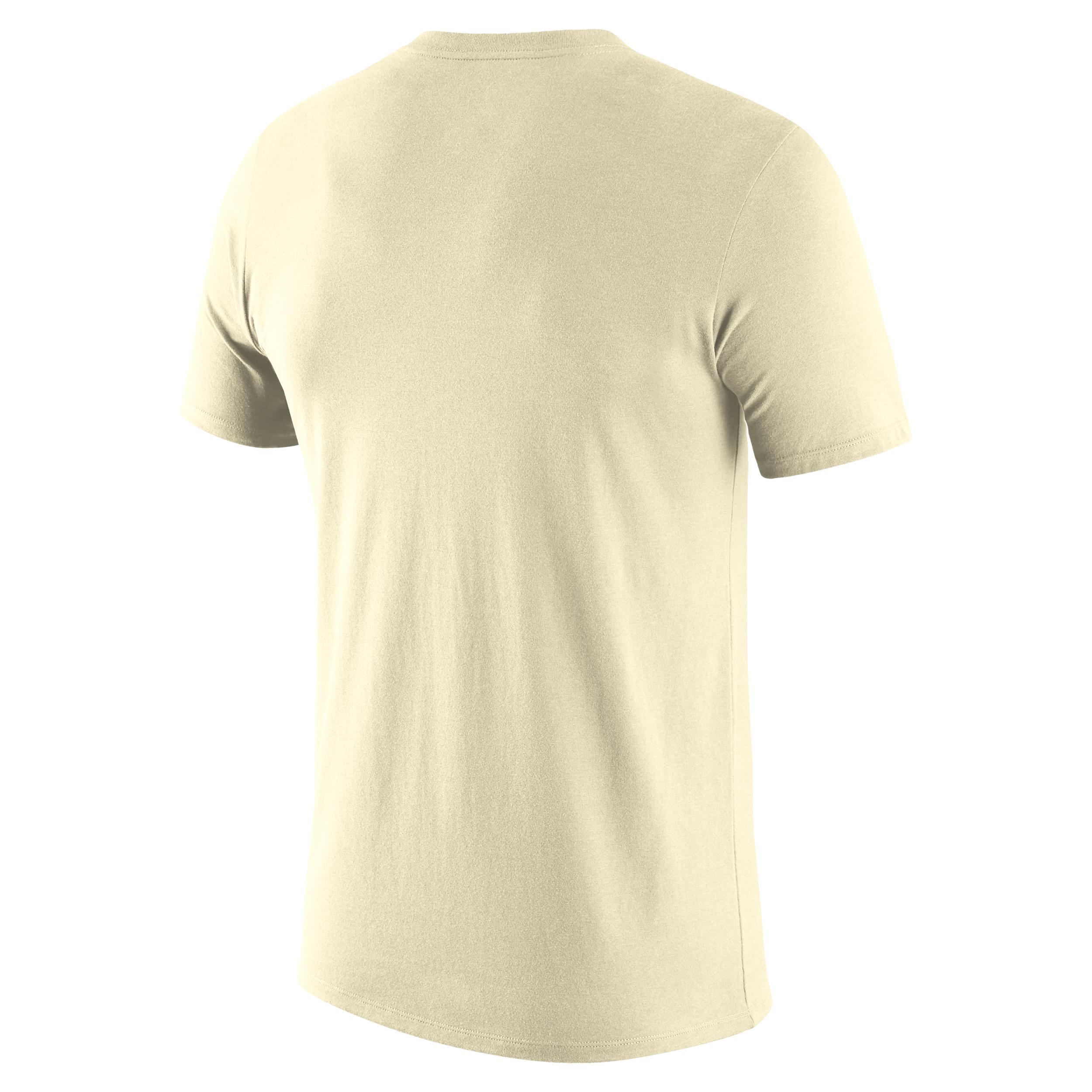 Nike Mens Cream Milwaukee Bucks Essential Jumpman T-Shirt Product Image