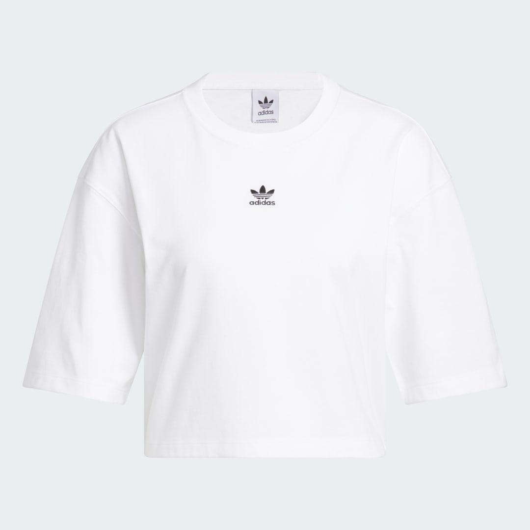 Essentials Crop Tee Product Image