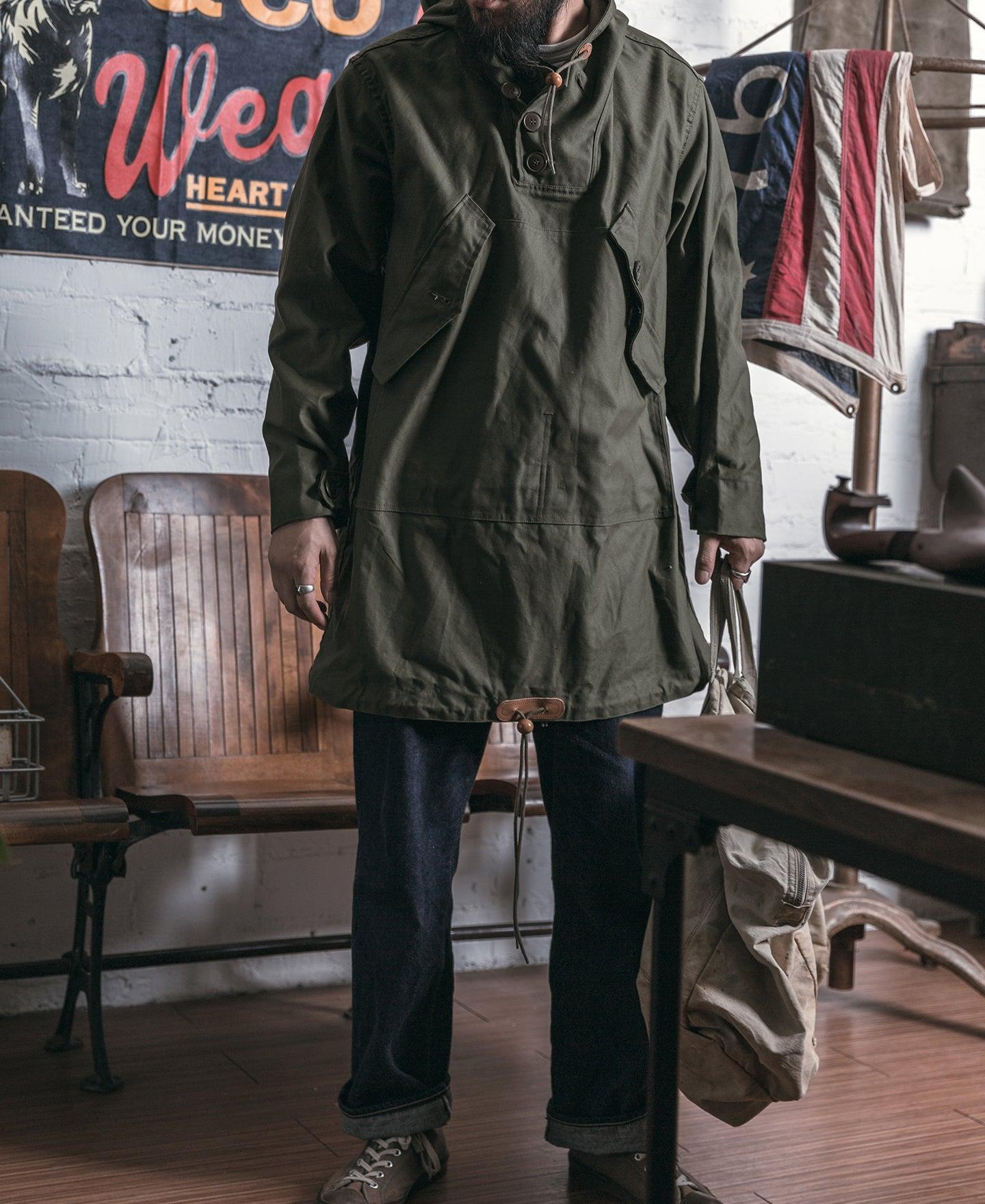 Parka, Field, Cotton, O.D. Product Image