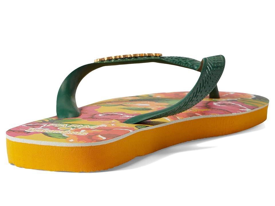 Havaianas Farm Rio Multi Florals Pop) Women's Shoes Product Image