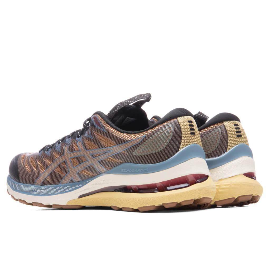 Women's FN3-S Gel-Kayano 28 - Anthracite/Antique Gold Female Product Image