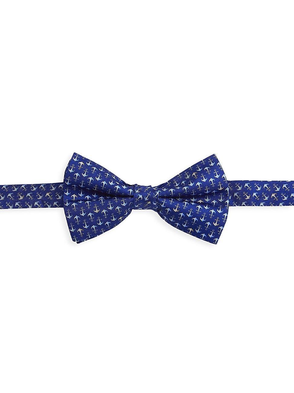 Mens COLLECTION Silk Anchor Bowtie Product Image