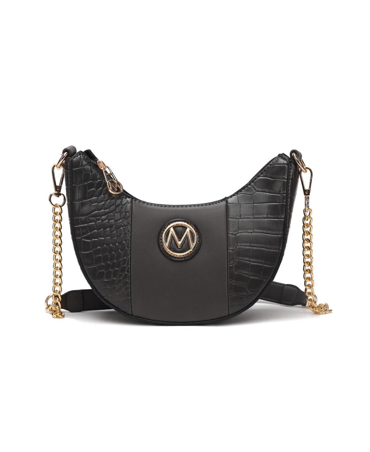 Mkf Collection Amira Crocodile Embossed Women s Shoulder Bag by Mia K Product Image