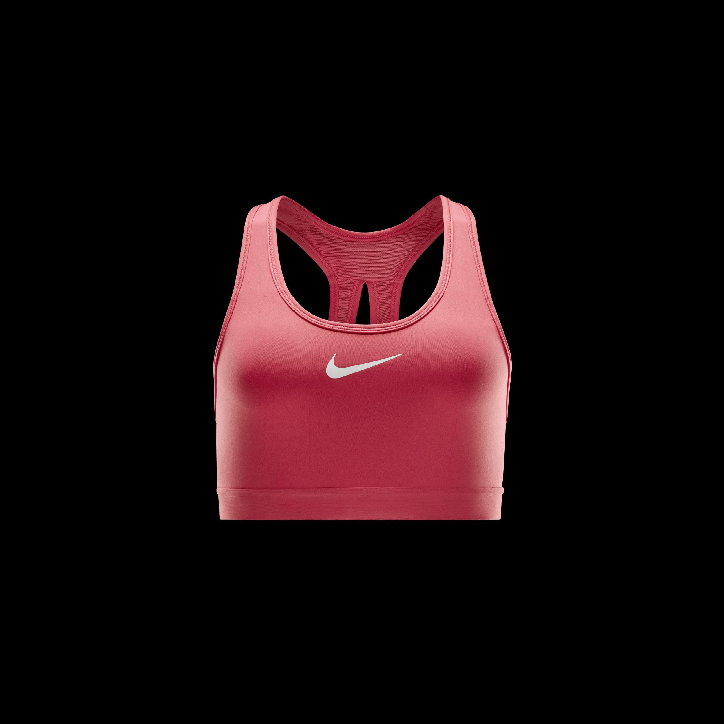 Nike Women's Swoosh High Support Non-Padded Adjustable Sports Bra Product Image