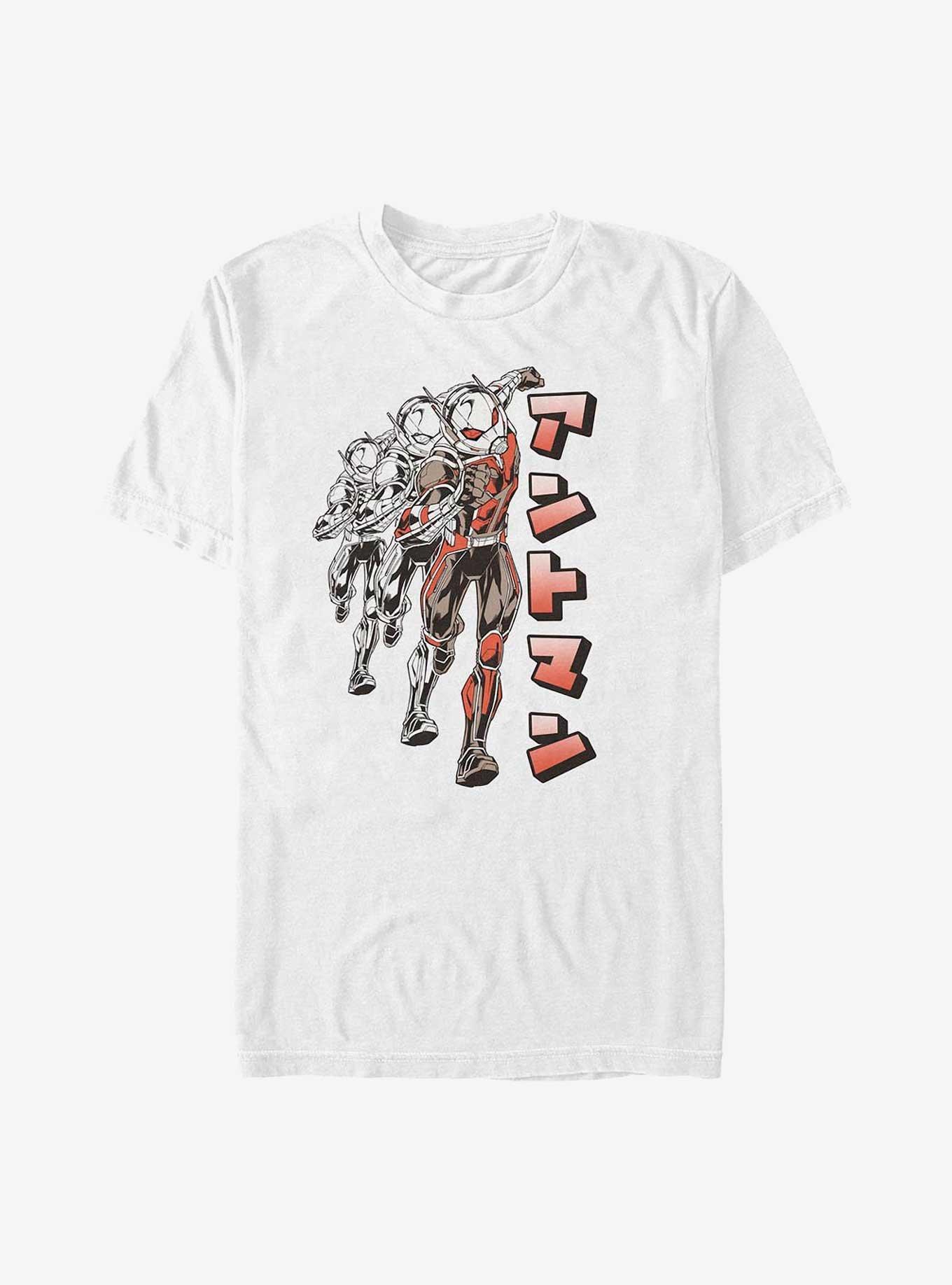 Marvel Ant-Man Kanji T-Shirt Product Image