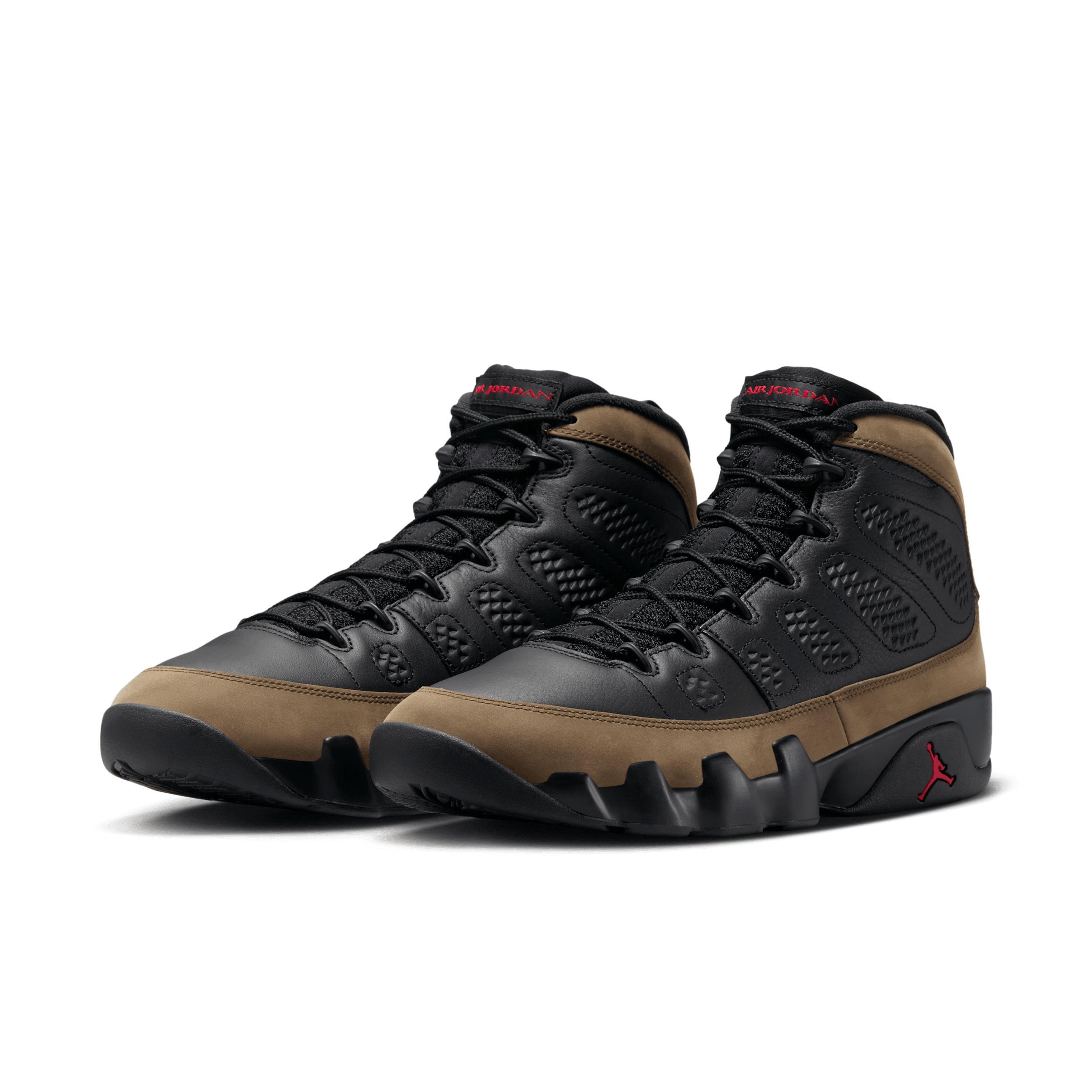 Men's Air Jordan 9 Retro "Olive" Shoes Product Image