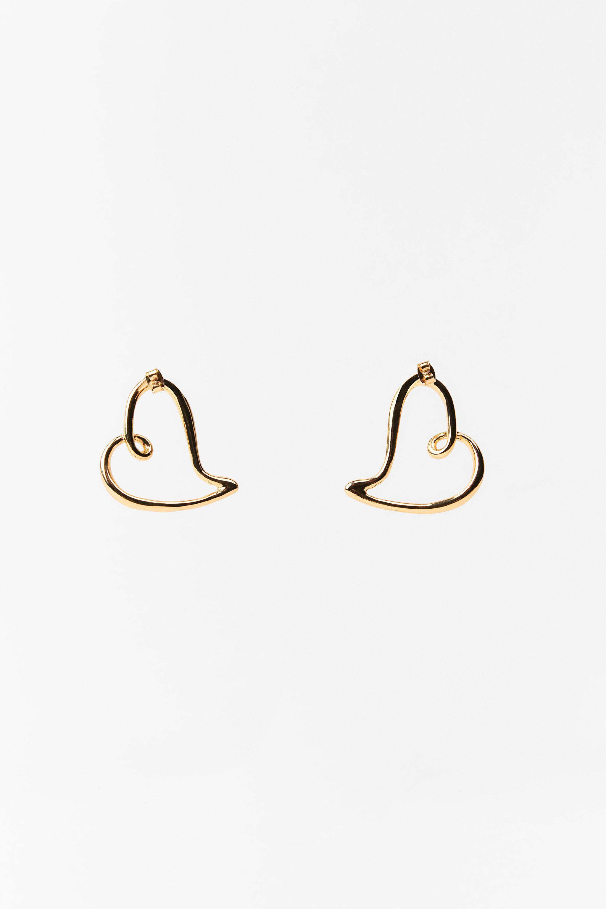 HEART EARRINGS Product Image