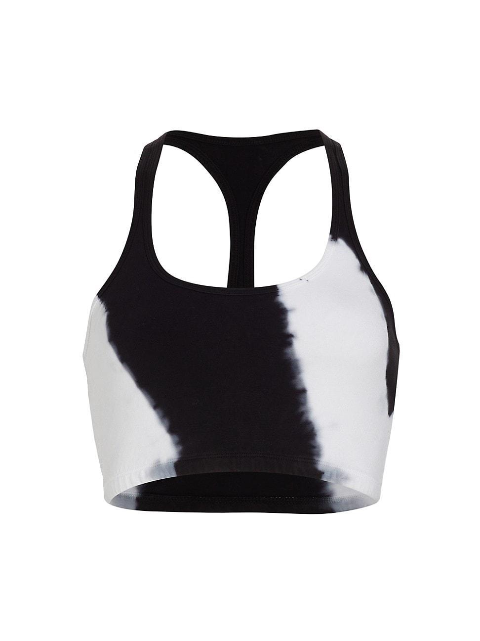 Womens Marni Tie-Dye Sports Bra Product Image