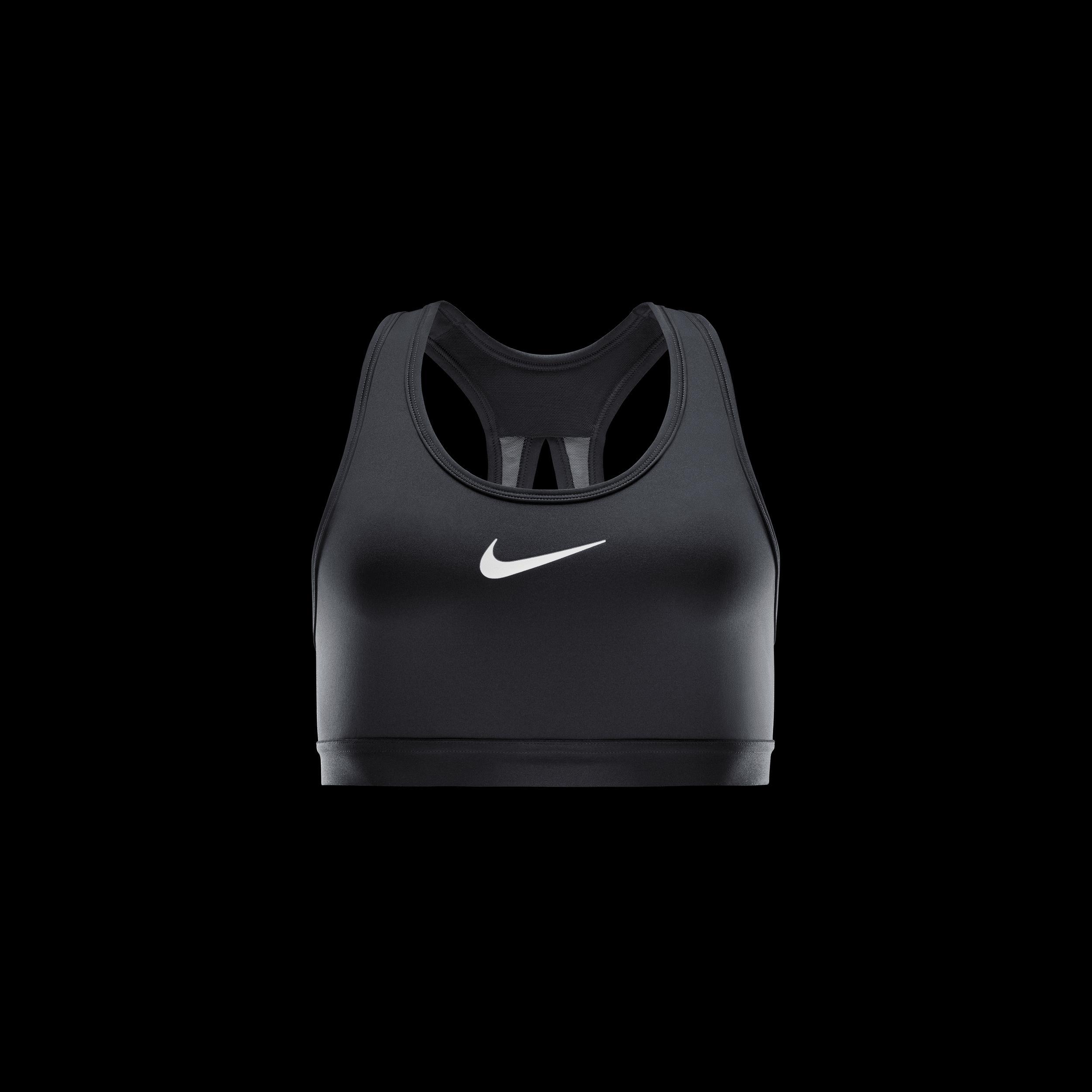 Nike Swoosh High Support Women's Non-Padded Adjustable Sports Bra Product Image