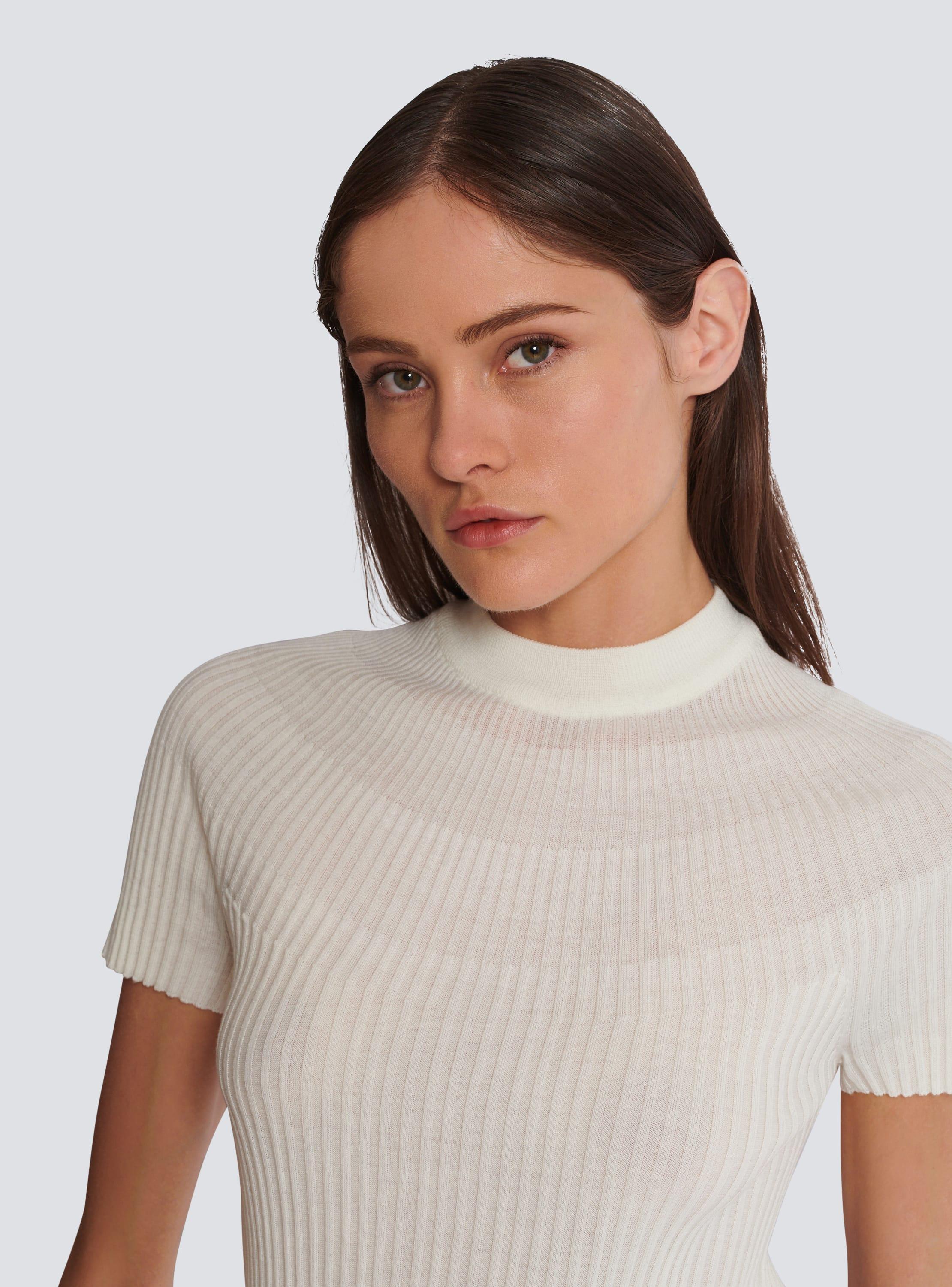 Ribbed knit top Product Image