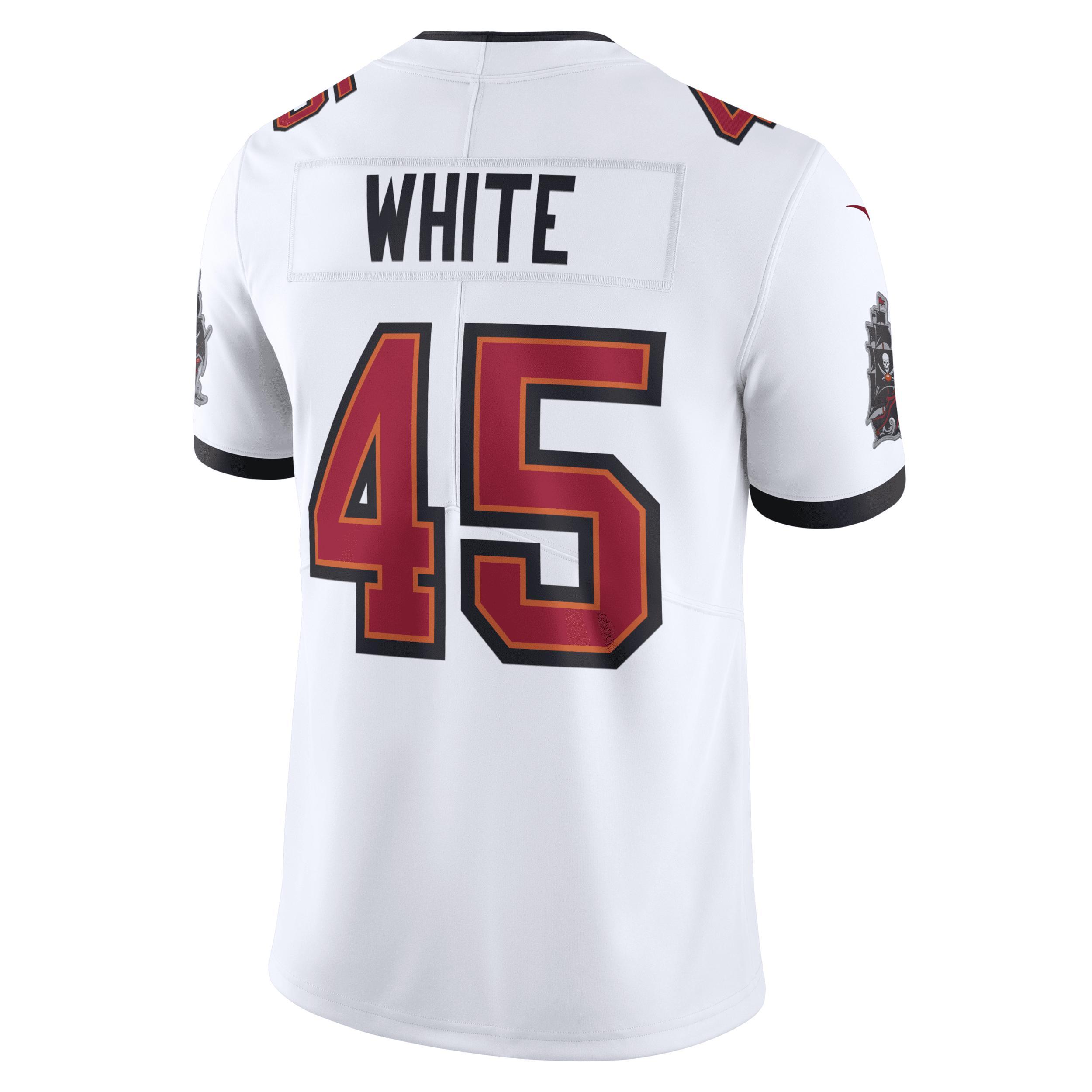 Mens Nike Devin Tampa Bay Buccaneers Vapor Untouchable Limited Jersey Product Image