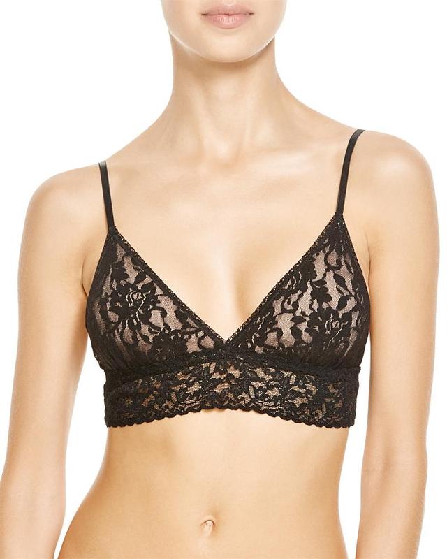 Womens Signature Lace Padded Bralette Product Image