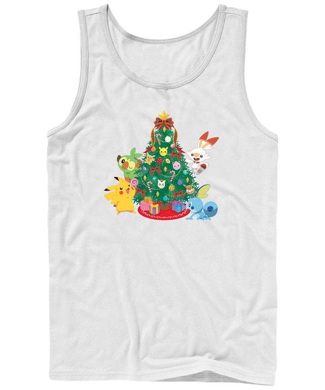 Fifth Sun Mens Tree Crew Tank Product Image