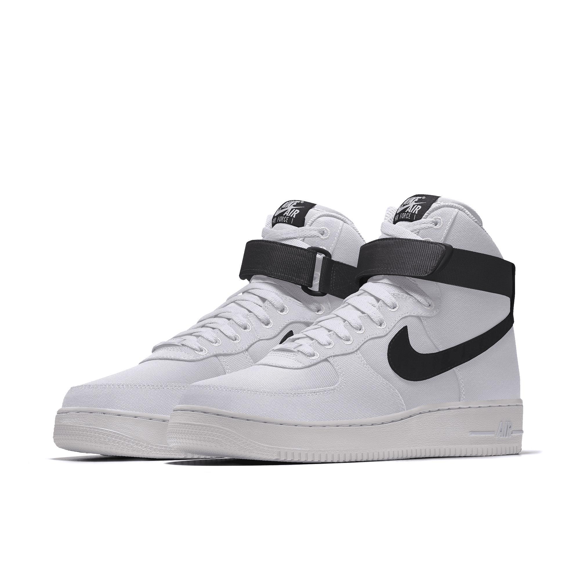 Nike Men's Air Force 1 High By You Custom Shoes Product Image