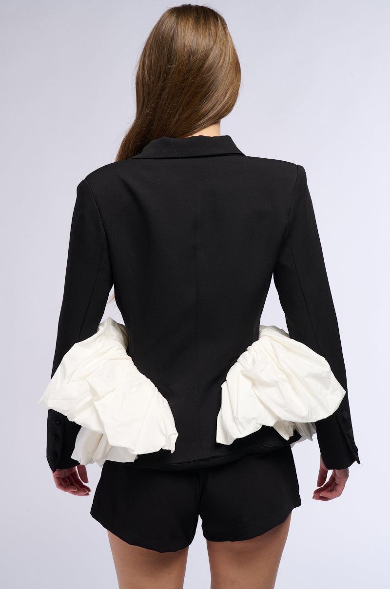 BONNE NUIT PEPLUM BLAZER Product Image