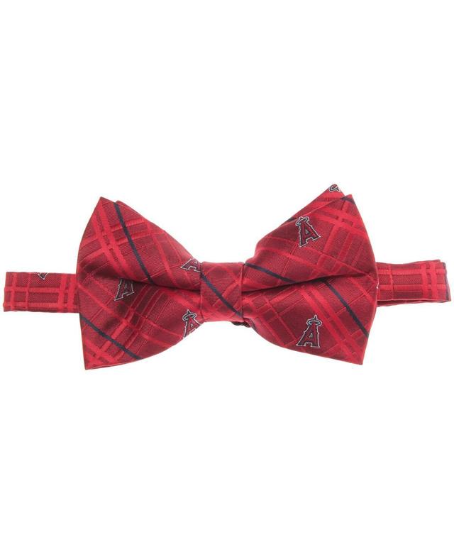 Mens Red Los Angeles Angels Oxford Bow Tie Product Image